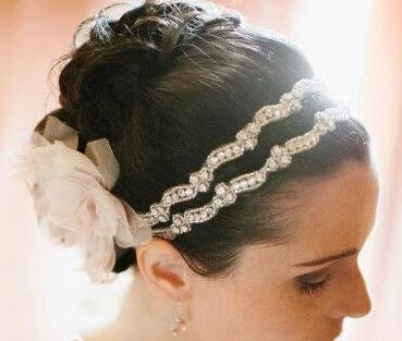 Diadema De De Imitación De Cristal Para Boda, Diadema Para Novia Joyeria Para El Cabello Oro And Gloria Coronas De Tiaras Mujeres